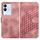 Per vivo V30 Lite 5G Global YX0060 Custodia in pelle per telefono con testa di elefante in rilievo con cordino (rosa) Per vivo V30 Lite 5G Global YX0060 Custodia in pelle per telefono con testa di elefante in rilievo con cordino (rosa)