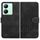 Per vivo Y27s 4G Global YX0060 Custodia in pelle per telefono con testa di elefante in rilievo con cordino (nero) Per vivo Y27s 4G Global YX0060 Custodia in pelle per telefono con testa di elefante in rilievo con cordino (nero)