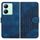 Per vivo Y27s 4G Global YX0060 Custodia in pelle per telefono con testa di elefante in rilievo con cordino (blu reale) Per vivo Y27s 4G Global YX0060 Custodia in pelle per telefono con testa di elefante in rilievo con cordino (blu reale)