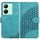 Per vivo Y27s 4G Global YX0060 Custodia in pelle per telefono con testa di elefante in rilievo con cordino (azzurro) Per vivo Y27s 4G Global YX0060 Custodia in pelle per telefono con testa di elefante in rilievo con cordino (azzurro)