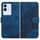 Per vivo V29e 5G Global/Y200 5G Global YX0060 Custodia in pelle per telefono con testa di elefante in rilievo con cordino (blu reale) Per vivo V29e 5G Global/Y200 5G Global YX0060 Custodia in pelle per telefono con testa di elefante in rilievo con cordino (blu reale)