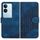 Per vivo V29 5G Global/V29 Pro YX0060 Custodia in pelle per telefono con testa di elefante in rilievo con cordino (blu reale) Per vivo V29 5G Global/V29 Pro YX0060 Custodia in pelle per telefono con testa di elefante in rilievo con cordino (blu reale)