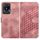 Per vivo Y02A 4G/Y02 4G/Y11 2023/Y02t YX0060 Custodia in pelle per telefono con testa di elefante in rilievo con cordino (rosa) Per vivo Y02A 4G/Y02 4G/Y11 2023/Y02t YX0060 Custodia in pelle per telefono con testa di elefante in rilievo con cordino (rosa)
