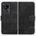 Per vivo Y02A 4G/Y02 4G/Y11 2023/Y02t YX0060 Custodia in pelle per telefono con testa di elefante in rilievo con cordino (nero) Per vivo Y02A 4G/Y02 4G/Y11 2023/Y02t YX0060 Custodia in pelle per telefono con testa di elefante in rilievo con cordino (nero)