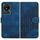 Per vivo Y02A 4G/Y02 4G/Y11 2023/Y02t YX0060 Custodia in pelle per telefono con testa di elefante in rilievo con cordino (blu reale) Per vivo Y02A 4G/Y02 4G/Y11 2023/Y02t YX0060 Custodia in pelle per telefono con testa di elefante in rilievo con cordino (blu reale)