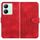 Per vivo Y36 5G Global/Y36 4G Global YX0060 Custodia in pelle per telefono con testa di elefante in rilievo con cordino (rosso) Per vivo Y36 5G Global/Y36 4G Global YX0060 Custodia in pelle per telefono con testa di elefante in rilievo con cordino (rosso)