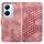 Per vivo Y78+ 5G Global/Y78 5G Global YX0060 Custodia in pelle per telefono con testa di elefante in rilievo con cordino (rosa) Per vivo Y78+ 5G Global/Y78 5G Global YX0060 Custodia in pelle per telefono con testa di elefante in rilievo con cordino (rosa)