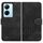Per vivo Y78 + 5G Global/Y78 5G Global YX0060 Custodia in pelle per telefono con testa di elefante in rilievo con cordino (nero) Per vivo Y78 + 5G Global/Y78 5G Global YX0060 Custodia in pelle per telefono con testa di elefante in rilievo con cordino (nero)