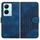 Per vivo V29 Lite YX0060 Custodia in pelle per telefono con testa di elefante in rilievo con cordino (blu reale) Per vivo V29 Lite YX0060 Custodia in pelle per telefono con testa di elefante in rilievo con cordino (blu reale)
