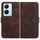 Per vivo V29 Lite YX0060 Custodia in pelle per telefono con testa di elefante in rilievo con cordino (caffè) Per vivo V29 Lite YX0060 Custodia in pelle per telefono con testa di elefante in rilievo con cordino (caffè)