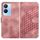 Per vivo Y56 5G Global/Y16 4G Global YX0060 Custodia in pelle per telefono con testa di elefante in rilievo con cordino (rosa) Per vivo Y56 5G Global/Y16 4G Global YX0060 Custodia in pelle per telefono con testa di elefante in rilievo con cordino (rosa)