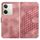 Per vivo Y100 5G Global YX0060 Custodia in pelle per telefono con testa di elefante in rilievo con cordino (rosa) Per vivo Y100 5G Global YX0060 Custodia in pelle per telefono con testa di elefante in rilievo con cordino (rosa)