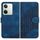Per vivo Y100 5G Global YX0060 Custodia in pelle per telefono con testa di elefante in rilievo con cordino (blu reale) Per vivo Y100 5G Global YX0060 Custodia in pelle per telefono con testa di elefante in rilievo con cordino (blu reale)