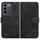 Per vivo V27 5G Global/V27 Pro 5G Global YX0060 Custodia in pelle per telefono con testa di elefante in rilievo con cordino (nero) Per vivo V27 5G Global/V27 Pro 5G Global YX0060 Custodia in pelle per telefono con testa di elefante in rilievo con cordino (nero)