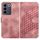 Per vivo V27e 4G Global/T2 4G Global YX0060 Custodia in pelle per telefono con testa di elefante in rilievo con cordino (rosa) Per vivo V27e 4G Global/T2 4G Global YX0060 Custodia in pelle per telefono con testa di elefante in rilievo con cordino (rosa)