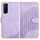 Per vivo Y72 5G/iQOO Z3/Y52 5G YX0060 Custodia in pelle per telefono con testa di elefante in rilievo con cordino (viola chiaro) Per vivo Y72 5G/iQOO Z3/Y52 5G YX0060 Custodia in pelle per telefono con testa di elefante in rilievo con cordino (viola chiaro)