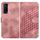 Per vivo Y72 5G/iQOO Z3/Y52 5G YX0060 Custodia in pelle per telefono con testa di elefante in rilievo con cordino (rosa) Per vivo Y72 5G/iQOO Z3/Y52 5G YX0060 Custodia in pelle per telefono con testa di elefante in rilievo con cordino (rosa)