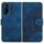 Per vivo Y72 5G/iQOO Z3/Y52 5G YX0060 Custodia in pelle per telefono con testa di elefante in rilievo con cordino (blu reale) Per vivo Y72 5G/iQOO Z3/Y52 5G YX0060 Custodia in pelle per telefono con testa di elefante in rilievo con cordino (blu reale)