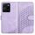 Per vivo Y77e 5G YX0060 Custodia in pelle per telefono con testa di elefante in rilievo con cordino (viola chiaro) Per vivo Y77e 5G YX0060 Custodia in pelle per telefono con testa di elefante in rilievo con cordino (viola chiaro)