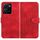 Per vivo Y77e 5G YX0060 Custodia in pelle per telefono con testa di elefante in rilievo con cordino (rosso) Per vivo Y77e 5G YX0060 Custodia in pelle per telefono con testa di elefante in rilievo con cordino (rosso)