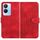 Per vivo Y02s 4G Global YX0060 Custodia in pelle per telefono con testa di elefante in rilievo con cordino (rosso) Per vivo Y02s 4G Global YX0060 Custodia in pelle per telefono con testa di elefante in rilievo con cordino (rosso)