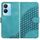 Per vivo Y02s 4G Global YX0060 Custodia in pelle per telefono con testa di elefante in rilievo con cordino (azzurro) Per vivo Y02s 4G Global YX0060 Custodia in pelle per telefono con testa di elefante in rilievo con cordino (azzurro)