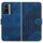 Per vivo Y55s 2023 5G/Y55 5G Global YX0060 Custodia in pelle per telefono con testa di elefante in rilievo con cordino (blu reale) Per vivo Y55s 2023 5G/Y55 5G Global YX0060 Custodia in pelle per telefono con testa di elefante in rilievo con cordino (blu reale)