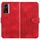 Per vivo Y55s 2023 5G/Y55 5G Global YX0060 Custodia in pelle per telefono con testa di elefante in rilievo con cordino (rosso) Per vivo Y55s 2023 5G/Y55 5G Global YX0060 Custodia in pelle per telefono con testa di elefante in rilievo con cordino (rosso)