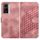 Per vivo iQOO U5e 5G/Y30 5G/Y33e 5G YX0060 Custodia in pelle per telefono con testa di elefante in rilievo con cordino (rosa) Per vivo iQOO U5e 5G/Y30 5G/Y33e 5G YX0060 Custodia in pelle per telefono con testa di elefante in rilievo con cordino (rosa)