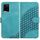 Per vivo Y33s 4G Global/Y21/Y21s/Y21t YX0060 Custodia in pelle per telefono con testa di elefante in rilievo con cordino (azzurro) Per vivo Y33s 4G Global/Y21/Y21s/Y21t YX0060 Custodia in pelle per telefono con testa di elefante in rilievo con cordino (azzurro)