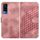 Per vivo Y53s 4G/Y51a/Y33 4G YX0060 Custodia in pelle per telefono con testa di elefante in rilievo con cordino (rosa) Per vivo Y53s 4G/Y51a/Y33 4G YX0060 Custodia in pelle per telefono con testa di elefante in rilievo con cordino (rosa)
