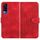 Per vivo Y53s 4G/Y51a/Y33 4G YX0060 Custodia in pelle per telefono con testa di elefante in rilievo con cordino(Rosso) Per vivo Y53s 4G/Y51a/Y33 4G YX0060 Custodia in pelle per telefono con testa di elefante in rilievo con cordino(Rosso)