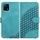 Per vivo Y72 5G India YX0060 Custodia in pelle per telefono con testa di elefante in rilievo con cordino (azzurro) Per vivo Y72 5G India YX0060 Custodia in pelle per telefono con testa di elefante in rilievo con cordino (azzurro)