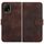 Per vivo Y72 5G India YX0060 Custodia in pelle per telefono con testa di elefante in rilievo con cordino (caffè) Per vivo Y72 5G India YX0060 Custodia in pelle per telefono con testa di elefante in rilievo con cordino (caffè)