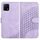 Per vivo Y52s 5G/iQOO U3/Y31s 5G YX0060 Custodia in pelle per telefono con testa di elefante in rilievo con cordino (viola chiaro) Per vivo Y52s 5G/iQOO U3/Y31s 5G YX0060 Custodia in pelle per telefono con testa di elefante in rilievo con cordino (viola chiaro)