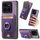Per Xiaomi 14 Custodia per telefono in pelle con supporto magnetico retro divisibile (viola) Per Xiaomi 14 Custodia per telefono in pelle con supporto magnetico retro divisibile (viola)