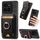 Per Xiaomi 14 Custodia per telefono in pelle con supporto magnetico retro divisibile (nera) Per Xiaomi 14 Custodia per telefono in pelle con supporto magnetico retro divisibile (nera)