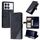 Custodia per telefono in pelle con giuntura Skin Feel per Xiaomi Redmi K70E (nera) Custodia per telefono in pelle con giuntura Skin Feel per Xiaomi Redmi K70E (nera)