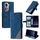 Per OPPO Reno11 5G Global Skin Feel Custodia per telefono in pelle con giunzione (blu) Per OPPO Reno11 5G Global Skin Feel Custodia per telefono in pelle con giunzione (blu)