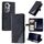 Per OPPO Reno11 5G Global Skin Feel Custodia in pelle con giunzione (nera) Per OPPO Reno11 5G Global Skin Feel Custodia in pelle con giunzione (nera)