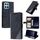 Per Honor X8 5G Custodia per telefono in pelle con giuntura Skin Feel (nera) Per Honor X8 5G Custodia per telefono in pelle con giuntura Skin Feel (nera)
