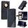 Custodia per telefono in pelle con giuntura Skin Feel per Honor X50 (nera) Custodia per telefono in pelle con giuntura Skin Feel per Honor X50 (nera)