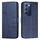 Custodia per telefono in pelle con fibbia in pelle di vitello con cuciture IDN per vivo Y100 (blu) Custodia per telefono in pelle con fibbia in pelle di vitello con cuciture IDN per vivo Y100 (blu)