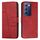 Custodia per telefono in pelle con fibbia in pelle di vitello con cuciture IDN per vivo Y100 (rosso) Custodia per telefono in pelle con fibbia in pelle di vitello con cuciture IDN per vivo Y100 (rosso)