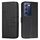 Custodia per telefono in pelle con fibbia in pelle di vitello con cuciture IDN per vivo Y100 (nera) Custodia per telefono in pelle con fibbia in pelle di vitello con cuciture IDN per vivo Y100 (nera)