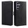Custodia per telefono in pelle flip con fibbia in vitello per Samsung Galaxy S23 FE 5G (nera) Custodia per telefono in pelle flip con fibbia in vitello per Samsung Galaxy S23 FE 5G (nera)