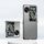 Per OPPO Find N3 Flip Gradient Color Skin Feel Custodia per telefono antiurto con copertura totale per PC (trasparente) Per OPPO Find N3 Flip Gradient Color Skin Feel Custodia per telefono antiurto con copertura totale per PC (trasparente)