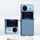 Per vivo X Flip Gradient Color Skin Feel Custodia per telefono antiurto con copertura totale per PC (blu sfumato) Per vivo X Flip Gradient Color Skin Feel Custodia per telefono antiurto con copertura totale per PC (blu sfumato)