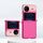 Per vivo X Flip Gradient Color Skin Feel Custodia per telefono antiurto con copertura totale per PC (Gradient Rose Red) Per vivo X Flip Gradient Color Skin Feel Custodia per telefono antiurto con copertura totale per PC (Gradient Rose Red)