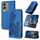 Custodia per telefono in pelle con vibrazione in rilievo fiore India Datura per vivo Y17s 4G Global/Y28 5G (blu) Custodia per telefono in pelle con vibrazione in rilievo fiore India Datura per vivo Y17s 4G Global/Y28 5G (blu)